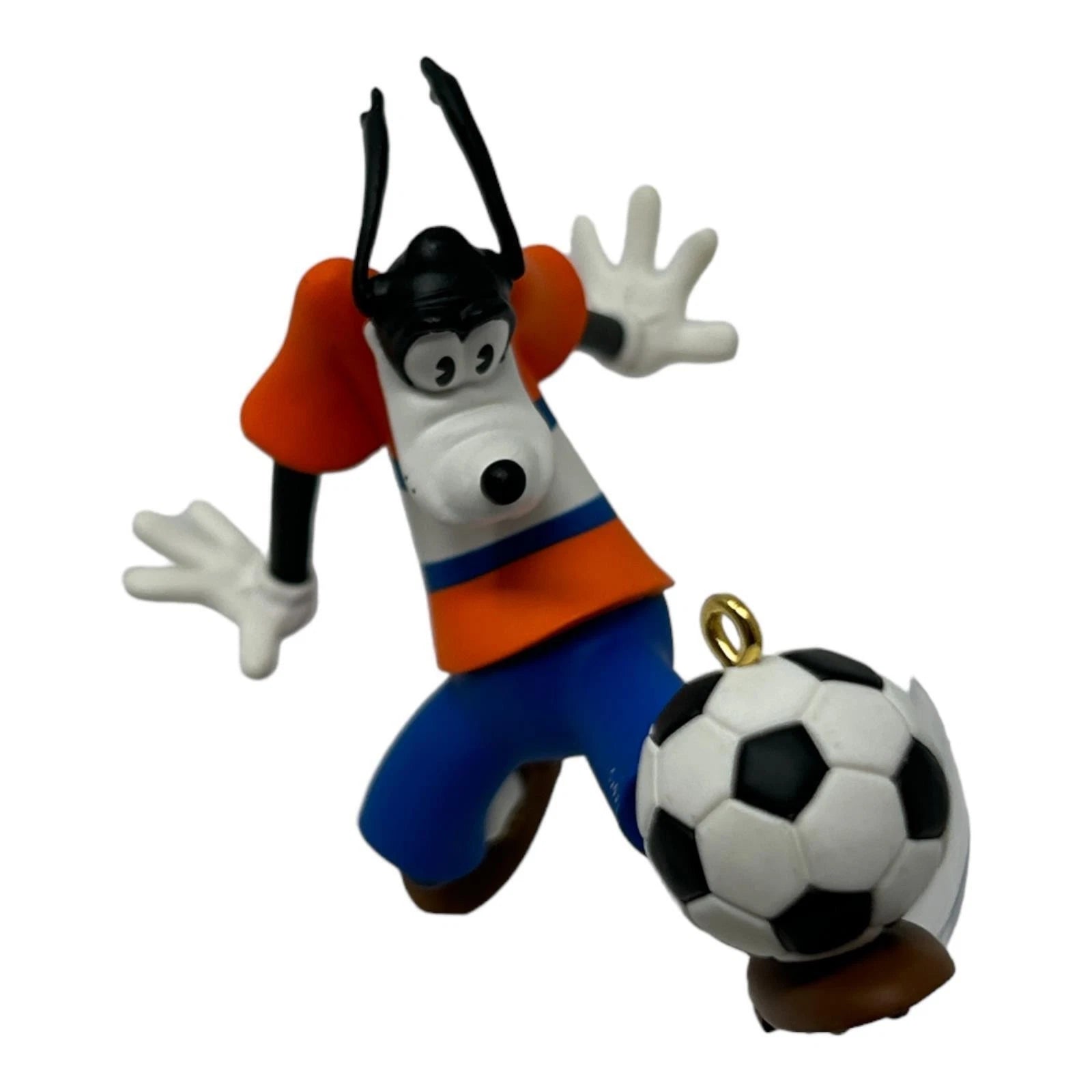 1998 Goofy Soccer Star Hallmark Ornament (Mickey & Co) QXD4123