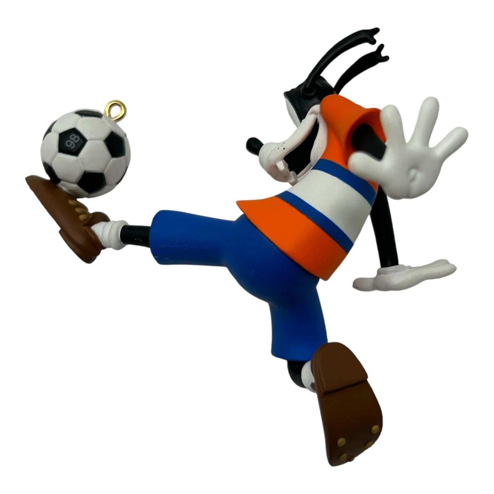 1998 Goofy Soccer Star Hallmark Ornament (Mickey & Co) QXD4123