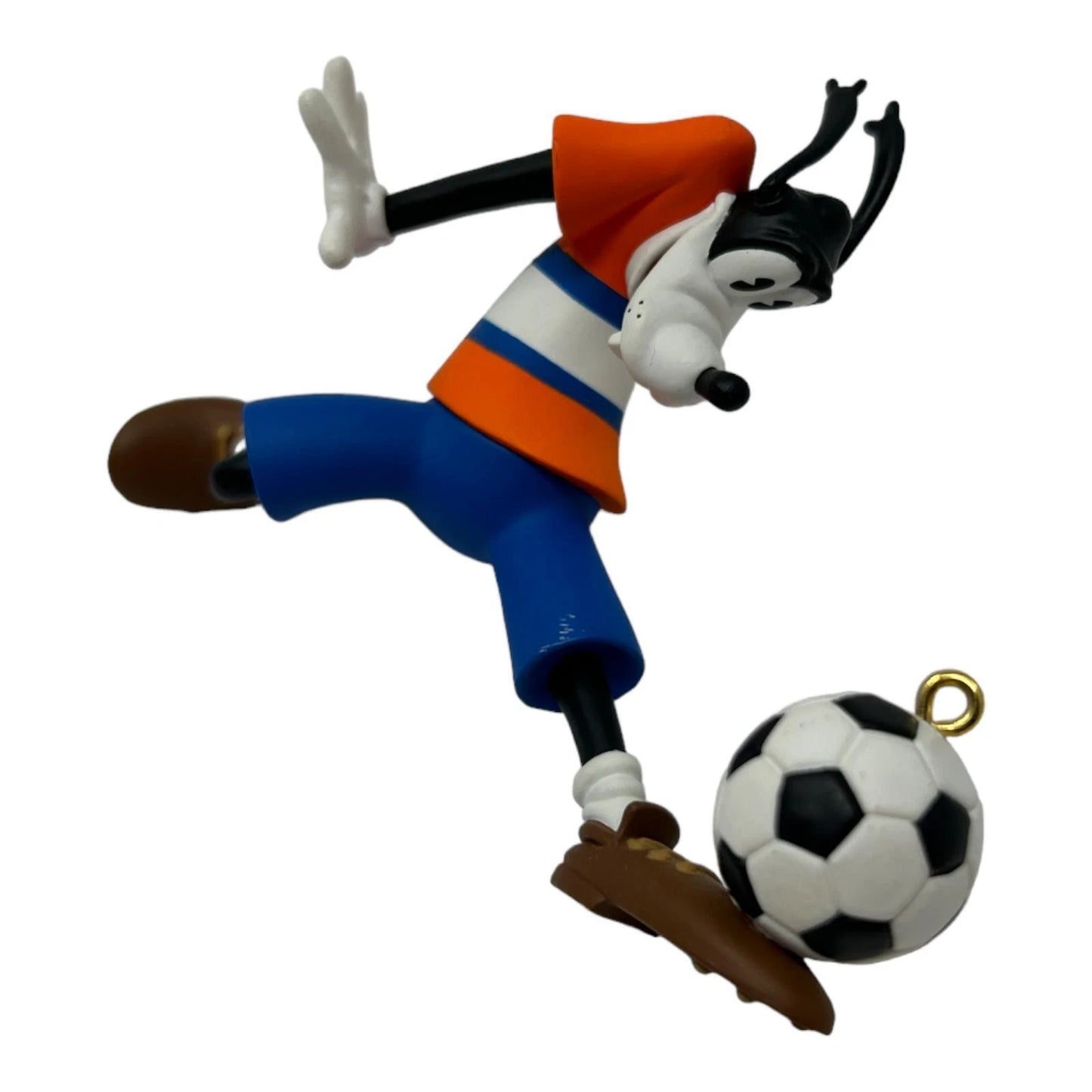 1998 Goofy Soccer Star Hallmark Ornament (Mickey & Co) QXD4123