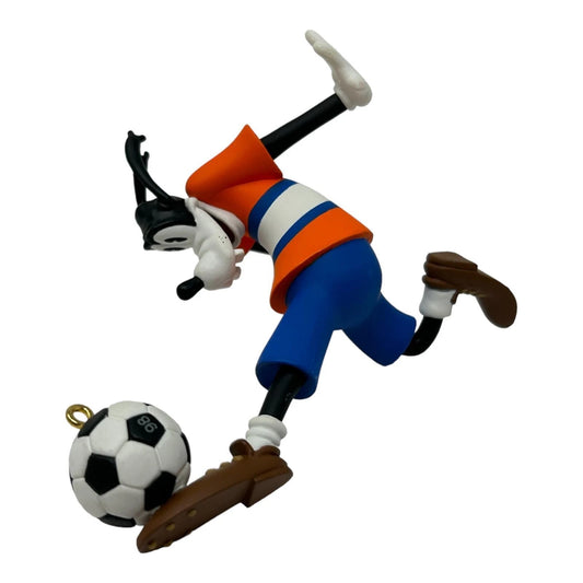 1998 Goofy Soccer Star Hallmark Ornament (Mickey & Co) QXD4123