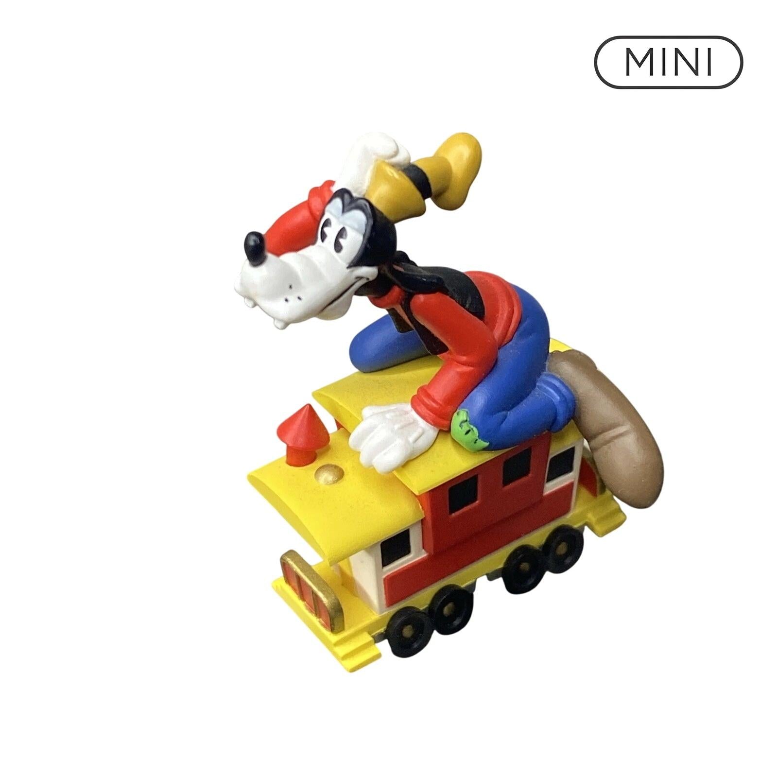 1998 Goofy's Caboose Hallmark Ornament (Mickey Express) QRP8516 Image1