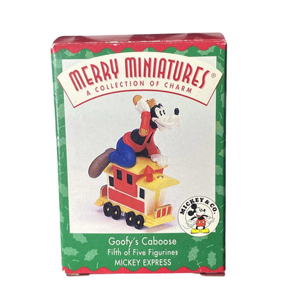 1998 Goofy's Caboose Hallmark Ornament (Mickey Express) QRP8516 Image2