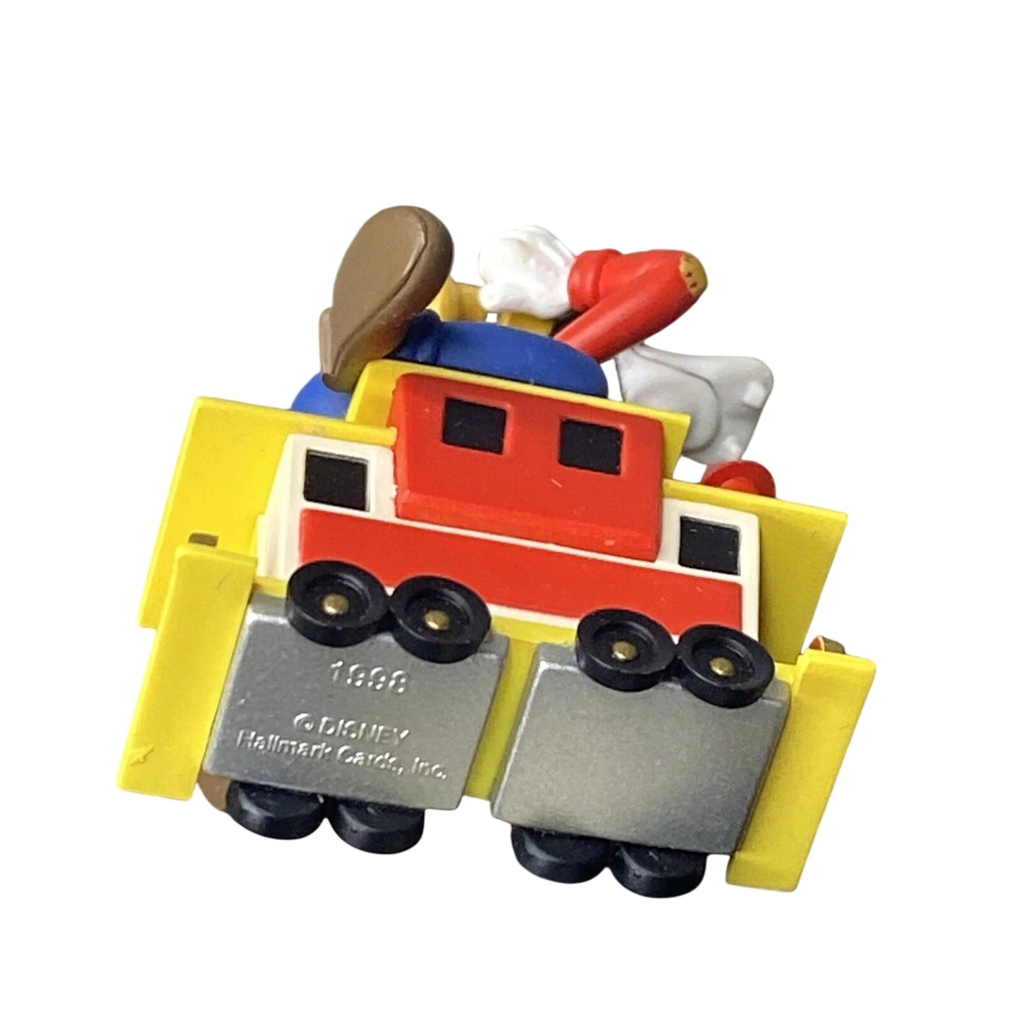 1998 Goofy's Caboose Hallmark Ornament (Mickey Express) QRP8516 Image7