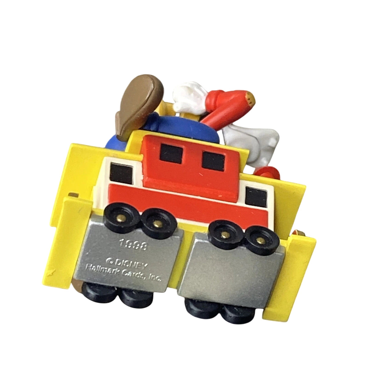 1998 Goofy's Caboose Hallmark Ornament (Mickey Express) QRP8516 Image7