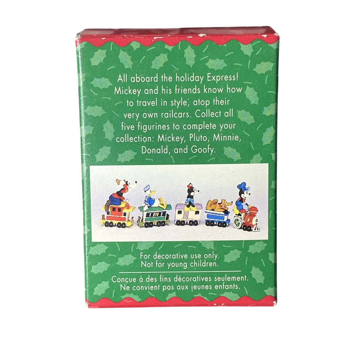 1998 Goofy's Caboose Hallmark Ornament (Mickey Express) QRP8516 Image8