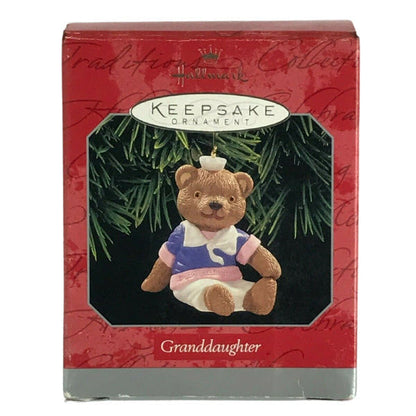 1998 GrandDaughter Hallmark Ornament (Family) QX6683