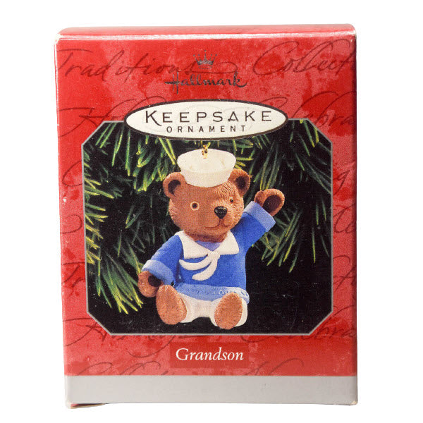 1998 GrandSon Hallmark Ornament (GrandSon) QX6676