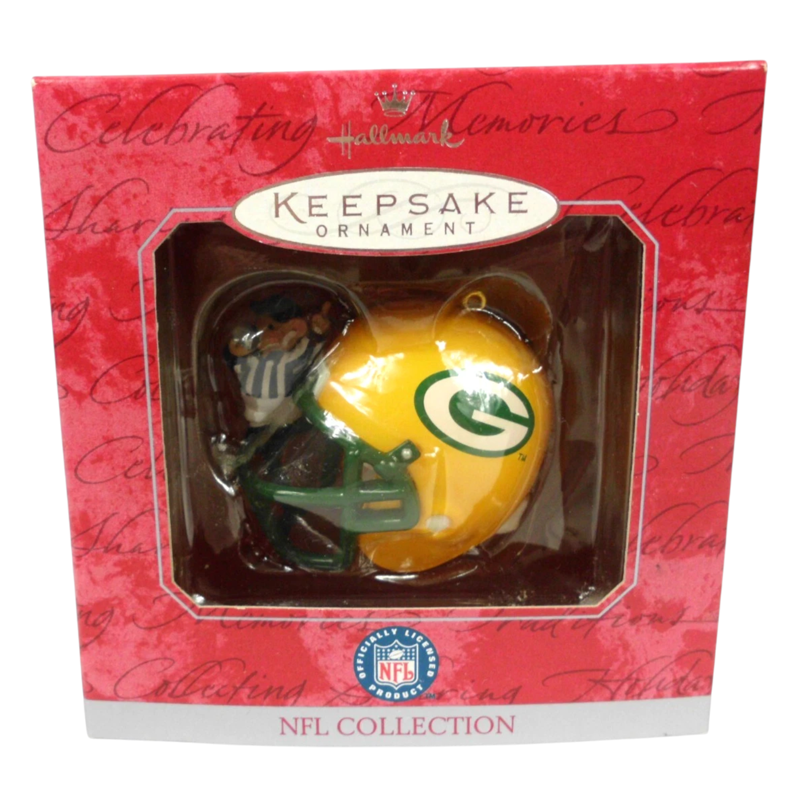 1998 Green Bay Packers Hallmark Ornament (NFL) QSR5063