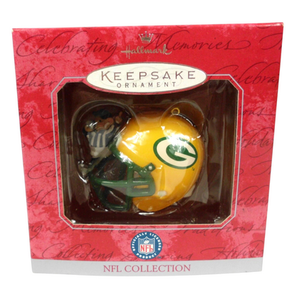 1998 Green Bay Packers Hallmark Ornament (NFL) QSR5063