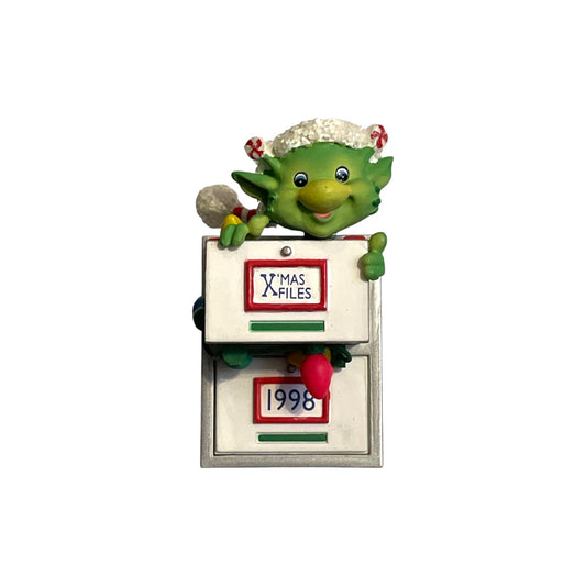 1998 Greetings, Earthlings! Carlton Cards Ornaments (Dinosaur) CXOR-166Y Image1