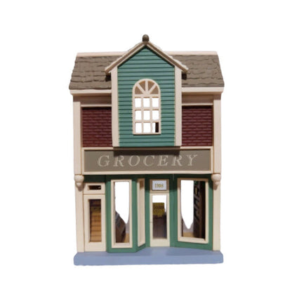 1998 Grocery Store Hallmark Ornament (Nostalgic Houses and Shops) QX6266