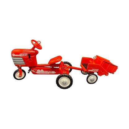 1998 Hallmark Ornament (1955) Murray Tractor and Trailer Hallmark Ornament (Kiddie Car Classics) QX6376 Image1