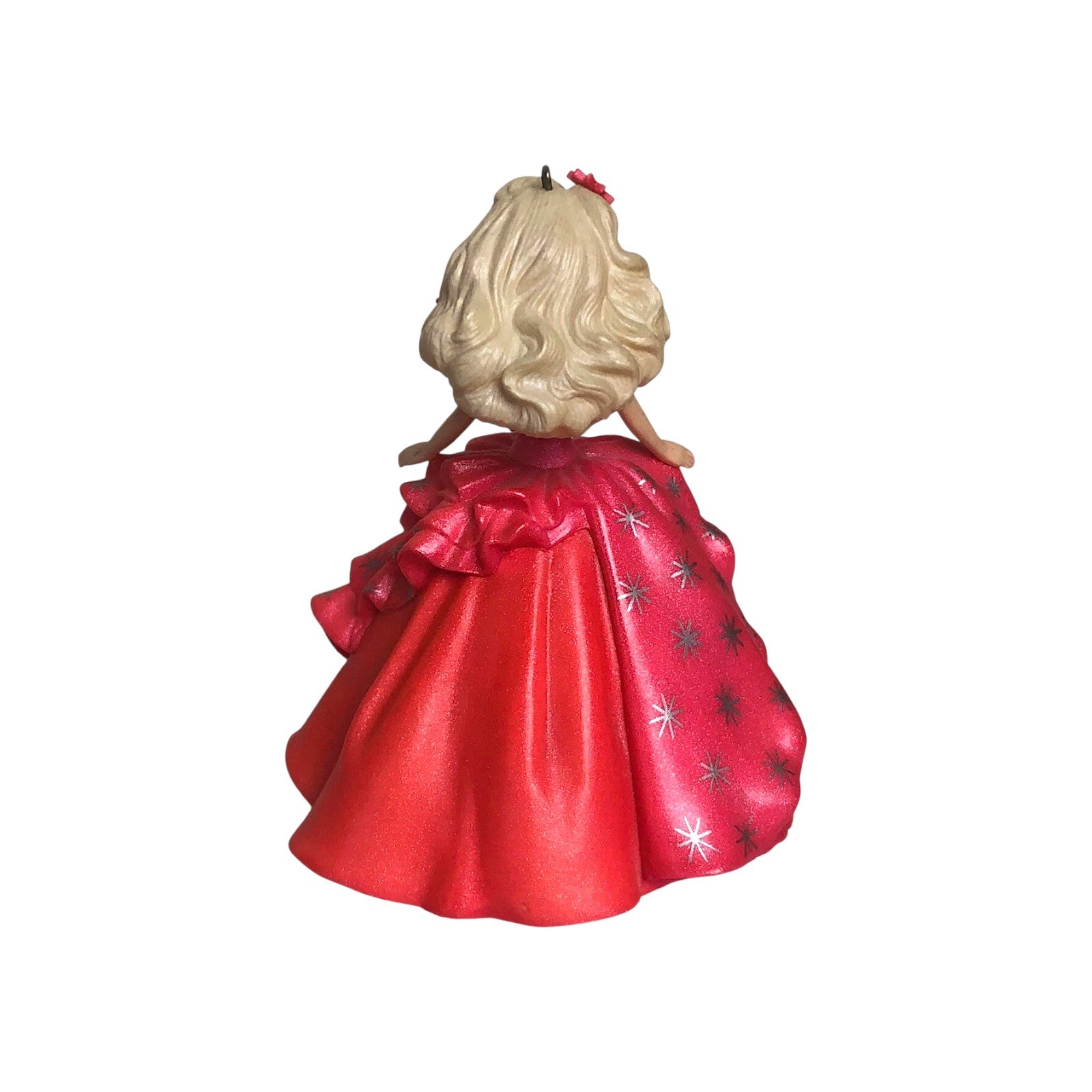 1998 Hallmark Ornament (1990) Happy Holidays Barbie Hallmark Ornament (Holiday Barbie Collector's Club) QXC4493 Image3
