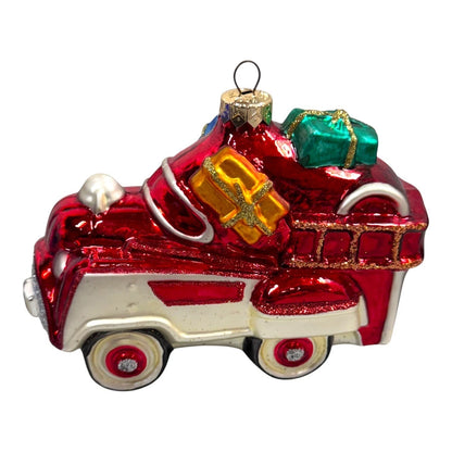 1998 Hallmark Ornament (1995) Murray Fire Truck Hallmark Ornament (Crown Reflections) QBG6909 Image1