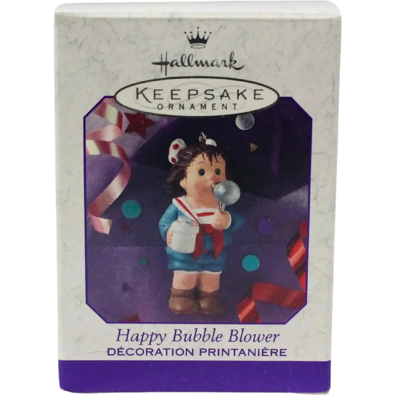 1998 Happy Bubble Blower Hallmark Ornament (Easter) QEO8437