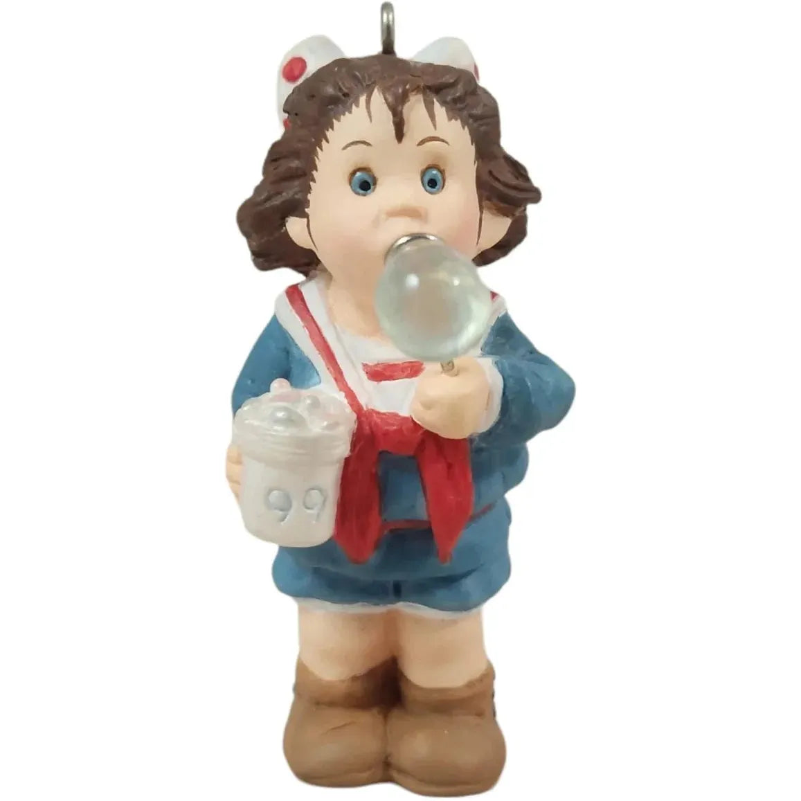 1998 Happy Bubble Blower Hallmark Ornament (Easter) QEO8437