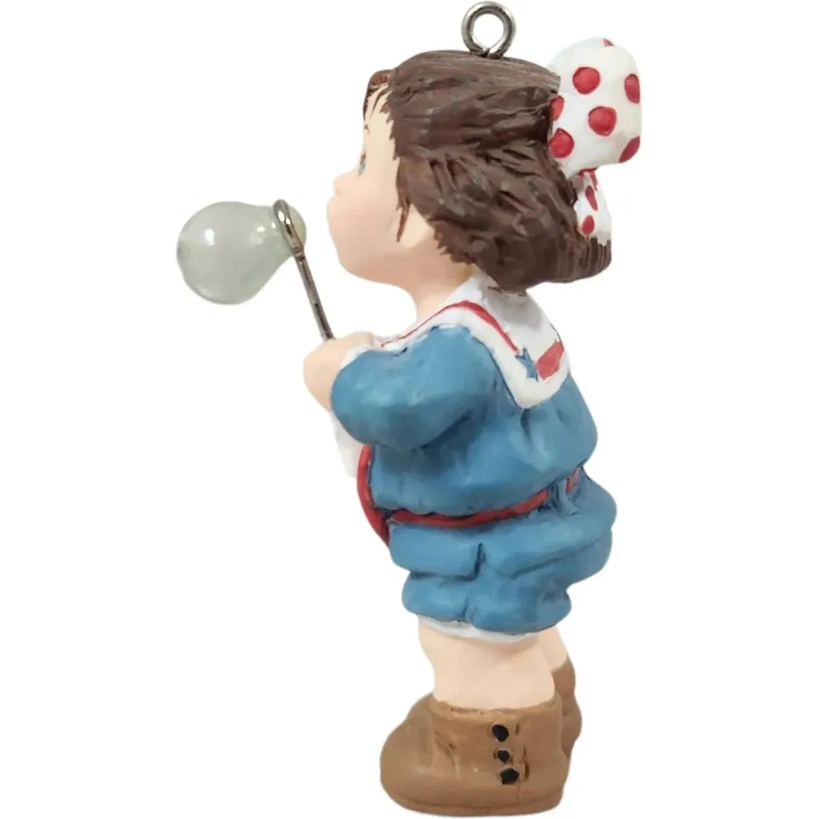 1998 Happy Bubble Blower Hallmark Ornament (Easter) QEO8437