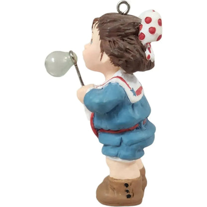 1998 Happy Bubble Blower Hallmark Ornament (Easter) QEO8437