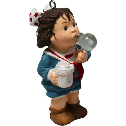 1998 Happy Bubble Blower Hallmark Ornament (Easter) QEO8437