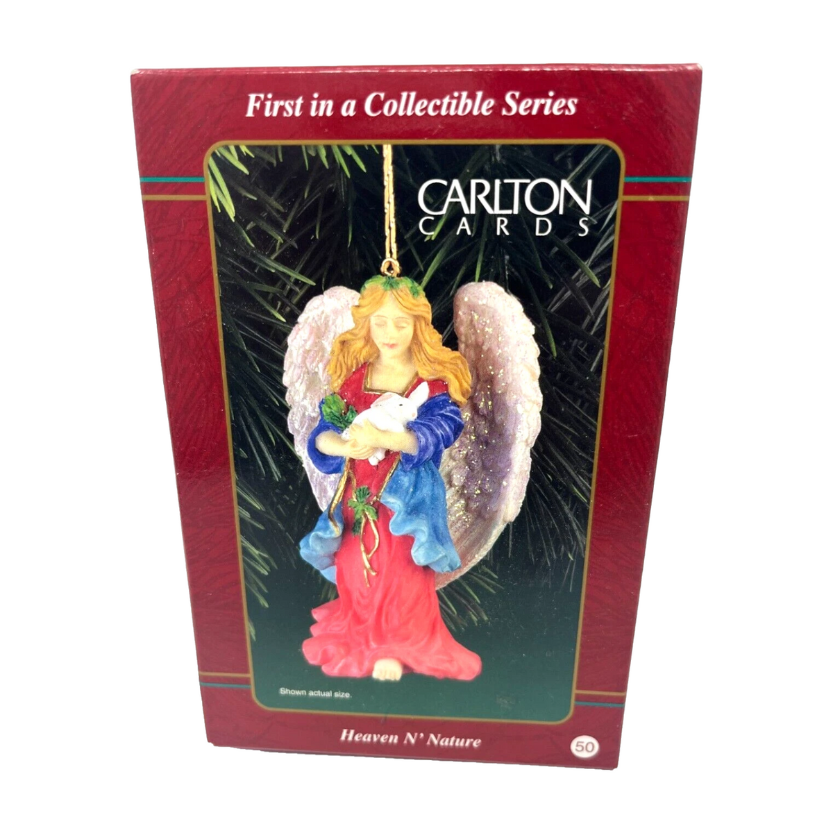 1998 Heaven 'N Nature Carlton Cards Ornaments (Angels) CXOR-098C Image2
