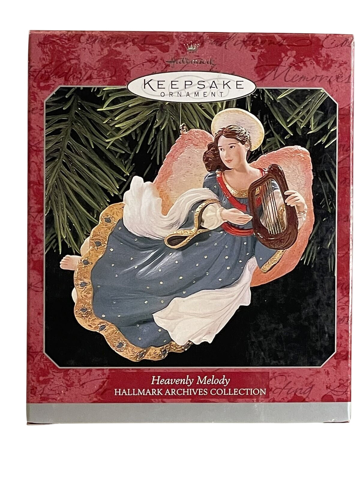 1998 Heavenly Melody Hallmark Ornament (Angels) QX6576