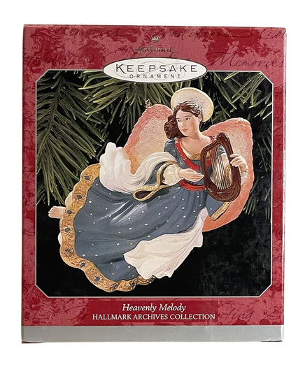 1998 Heavenly Melody Hallmark Ornament (Angels) QX6576