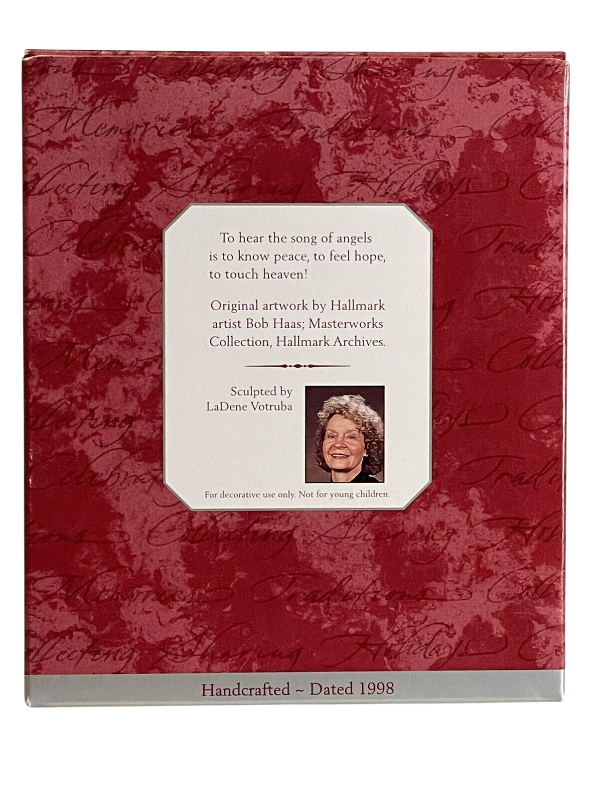 1998 Heavenly Melody Hallmark Ornament (Angels) QX6576