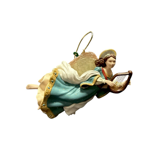 1998 Heavenly Melody Hallmark Ornament (Angels) QX6576 Image1