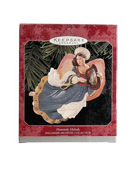 1998 Heavenly Melody Hallmark Ornament (Angels) QX6576 Image2