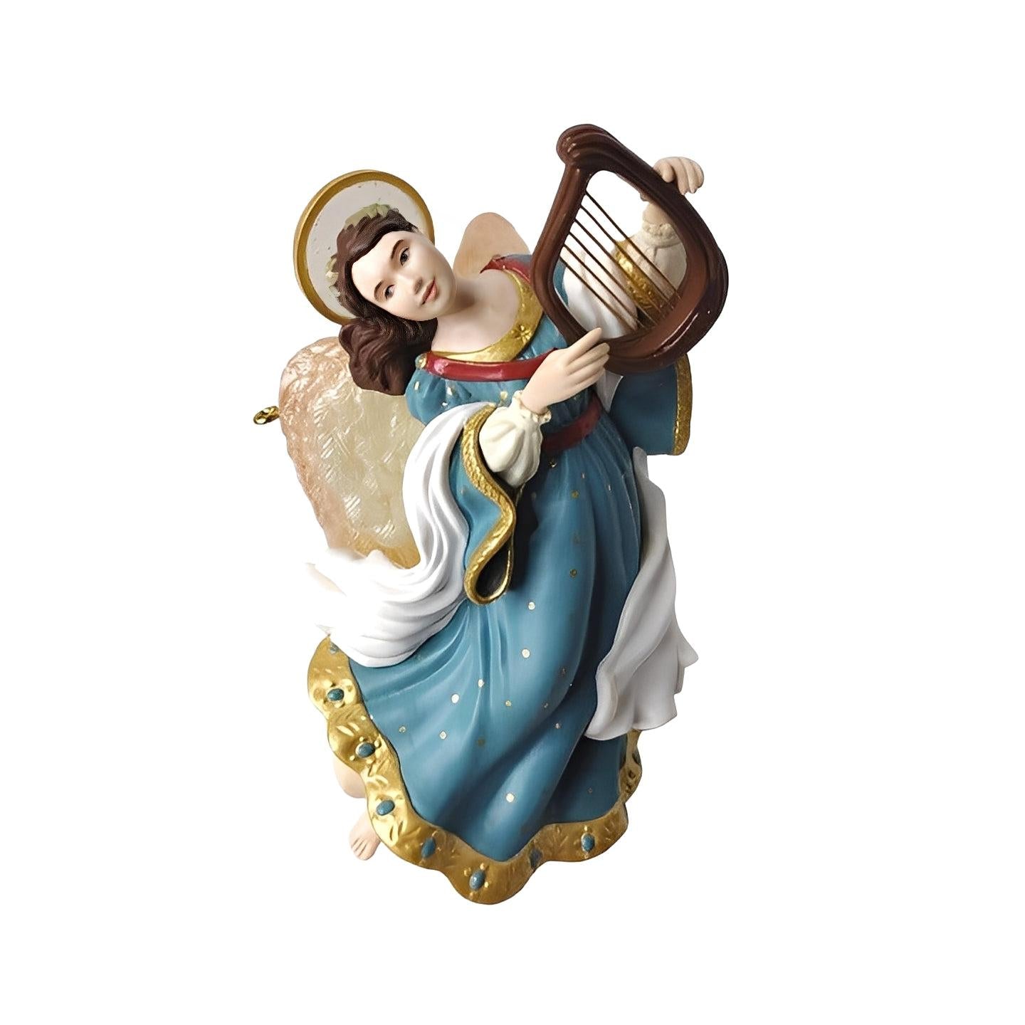 1998 Heavenly Melody Hallmark Ornament (Angels) QX6576 Image3