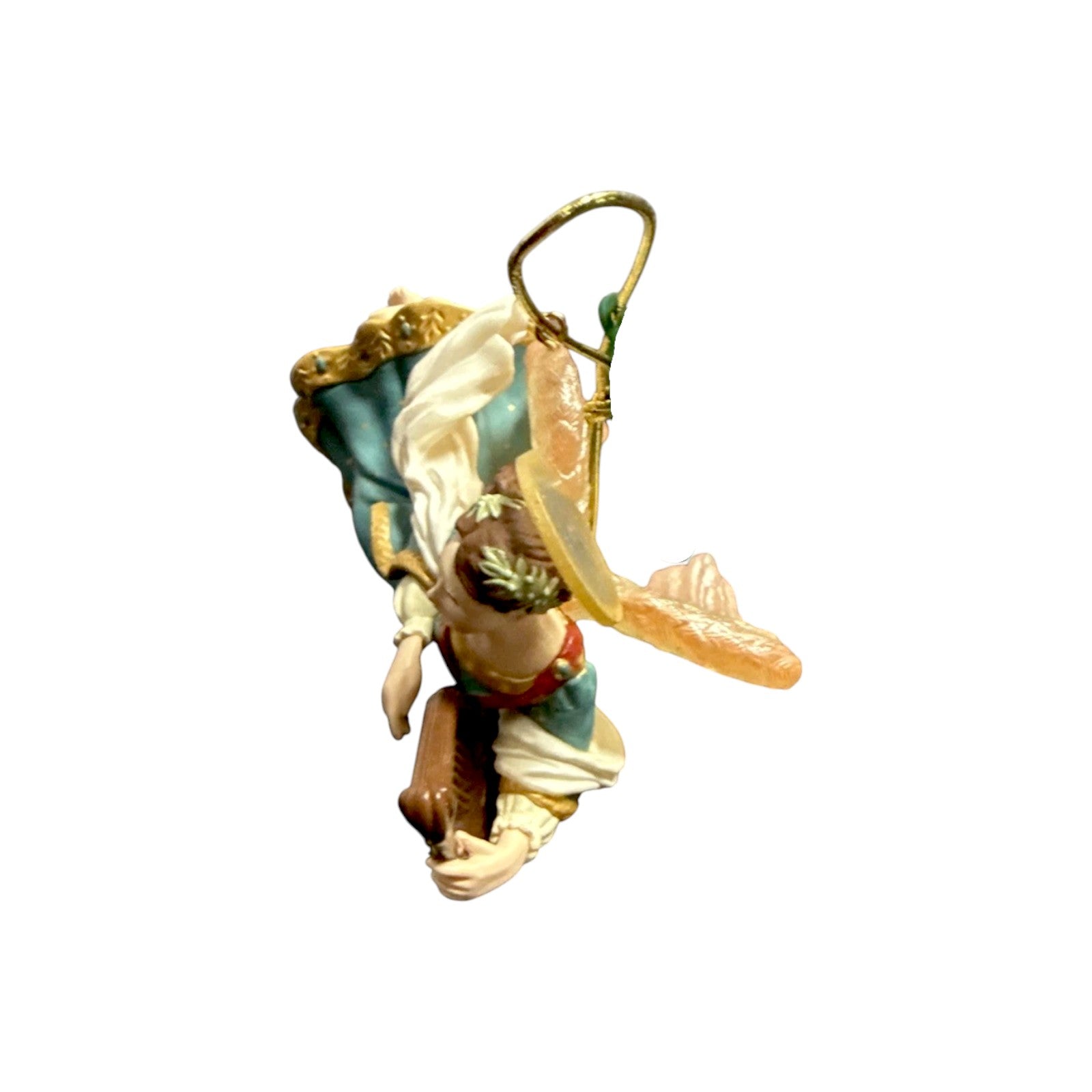 1998 Heavenly Melody Hallmark Ornament (Angels) QX6576 Image4