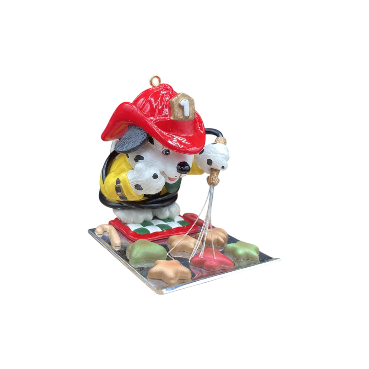 1998 Help's Here Carlton Cards Ornaments (Firefighter) CXOR-066W Image1
