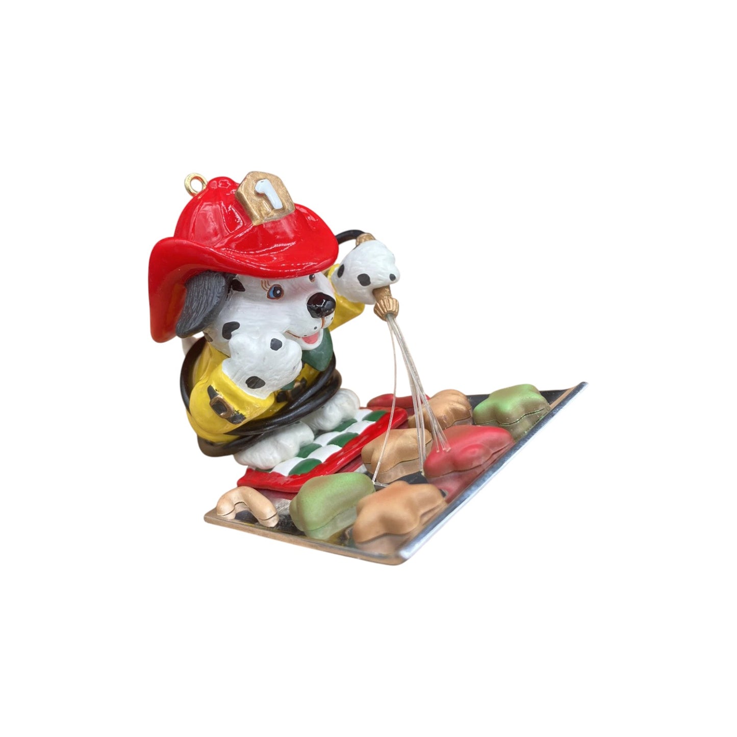 1998 Help's Here Carlton Cards Ornaments (Firefighter) CXOR-066W Image3