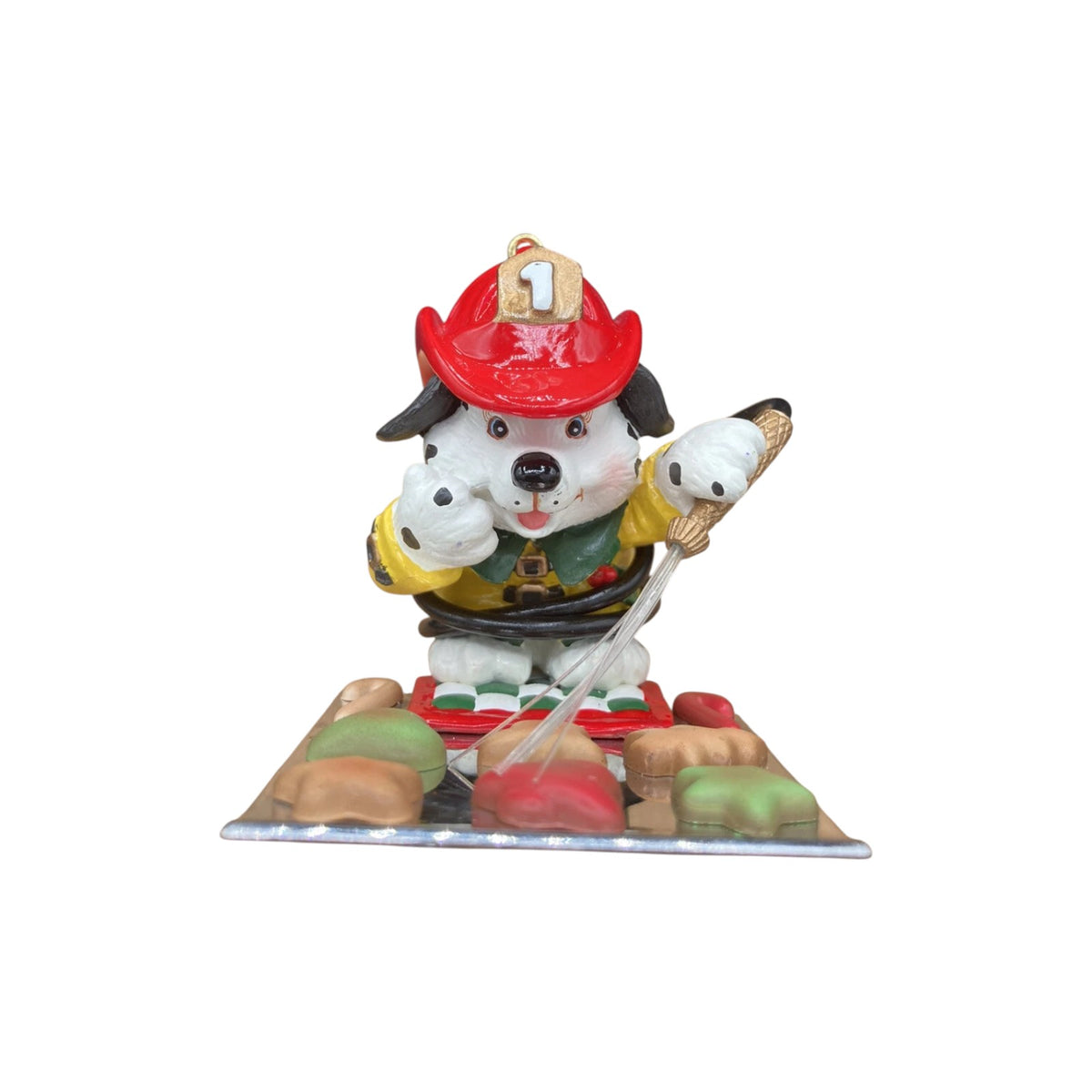 1998 Help's Here Carlton Cards Ornaments (Firefighter) CXOR-066W Image4