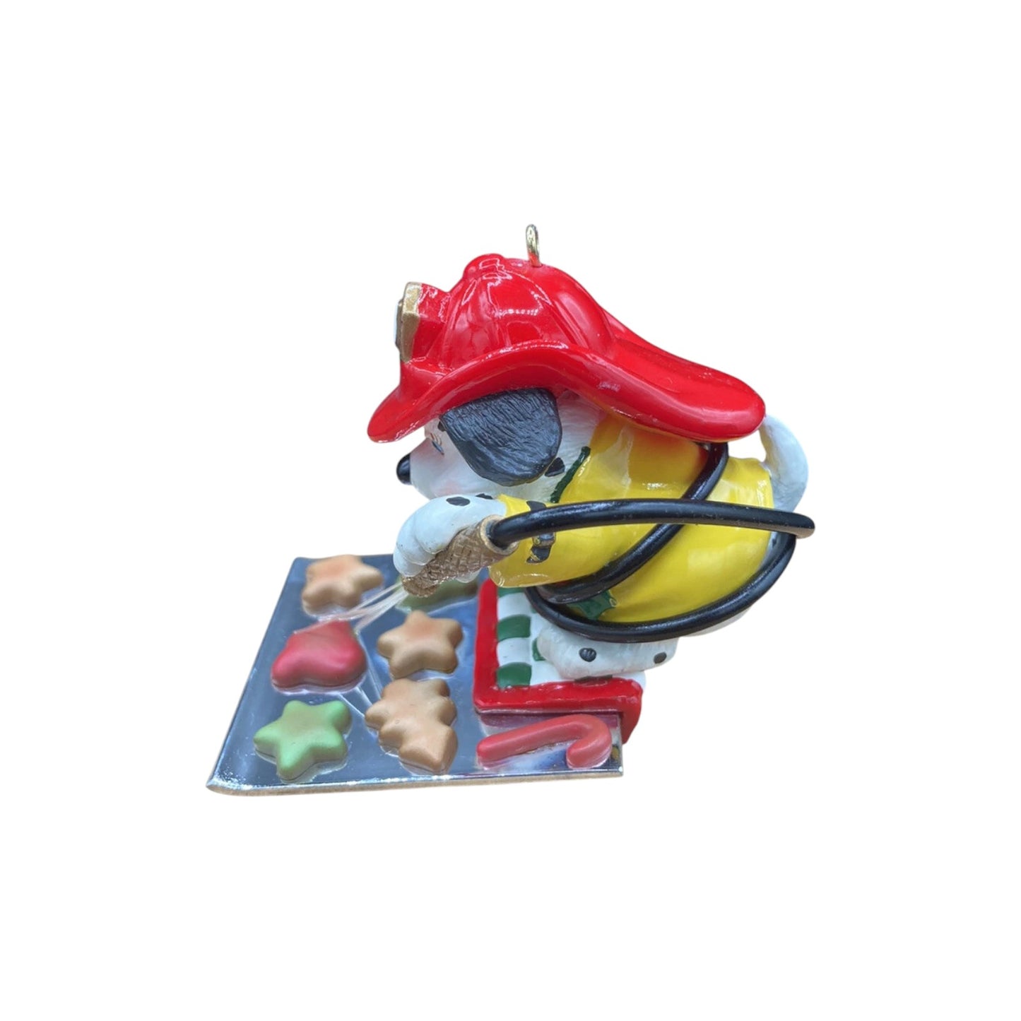 1998 Help's Here Carlton Cards Ornaments (Firefighter) CXOR-066W Image5