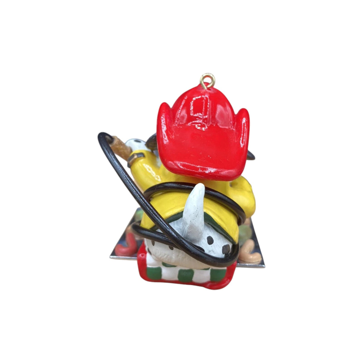 1998 Help's Here Carlton Cards Ornaments (Firefighter) CXOR-066W Image6