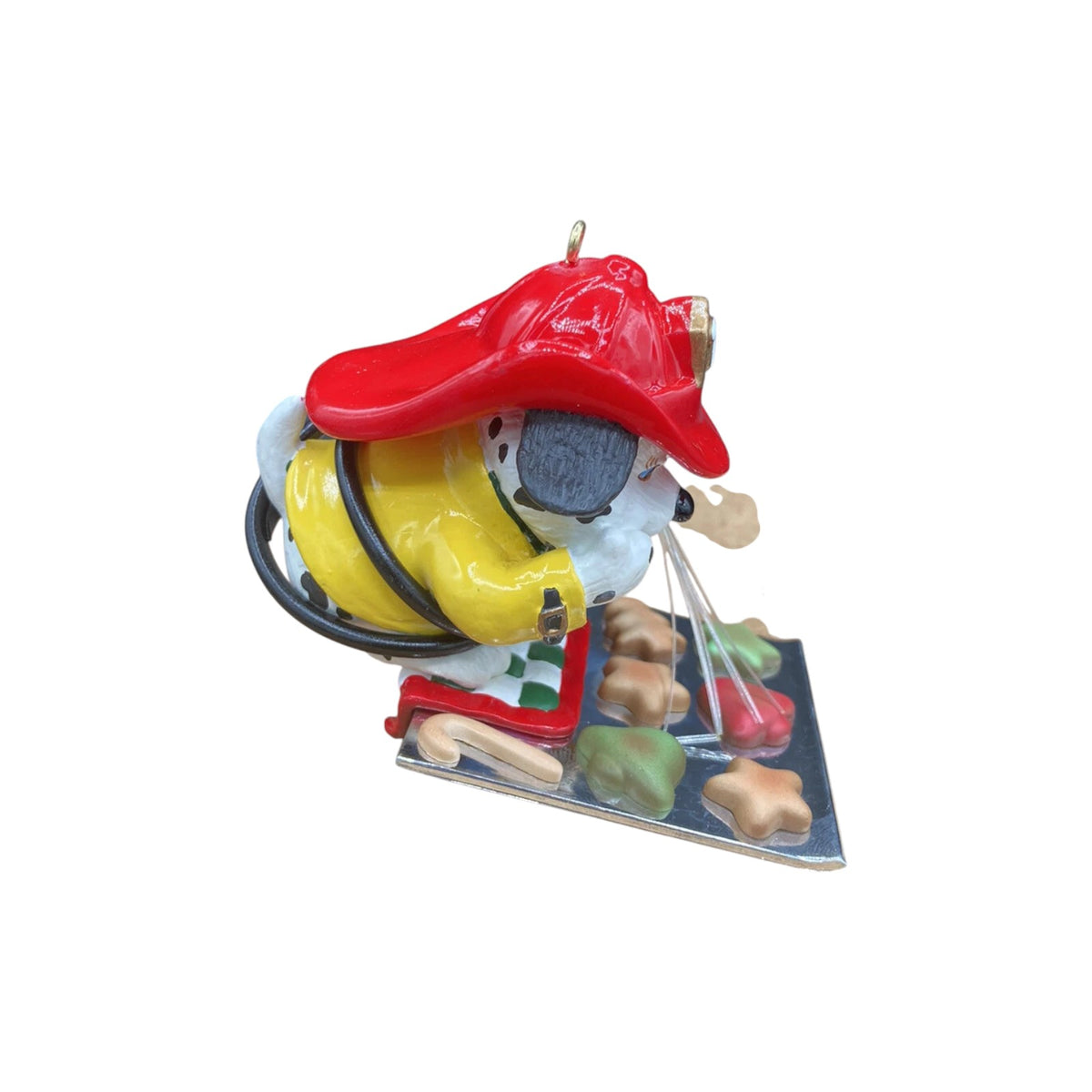 1998 Help's Here Carlton Cards Ornaments (Firefighter) CXOR-066W Image7