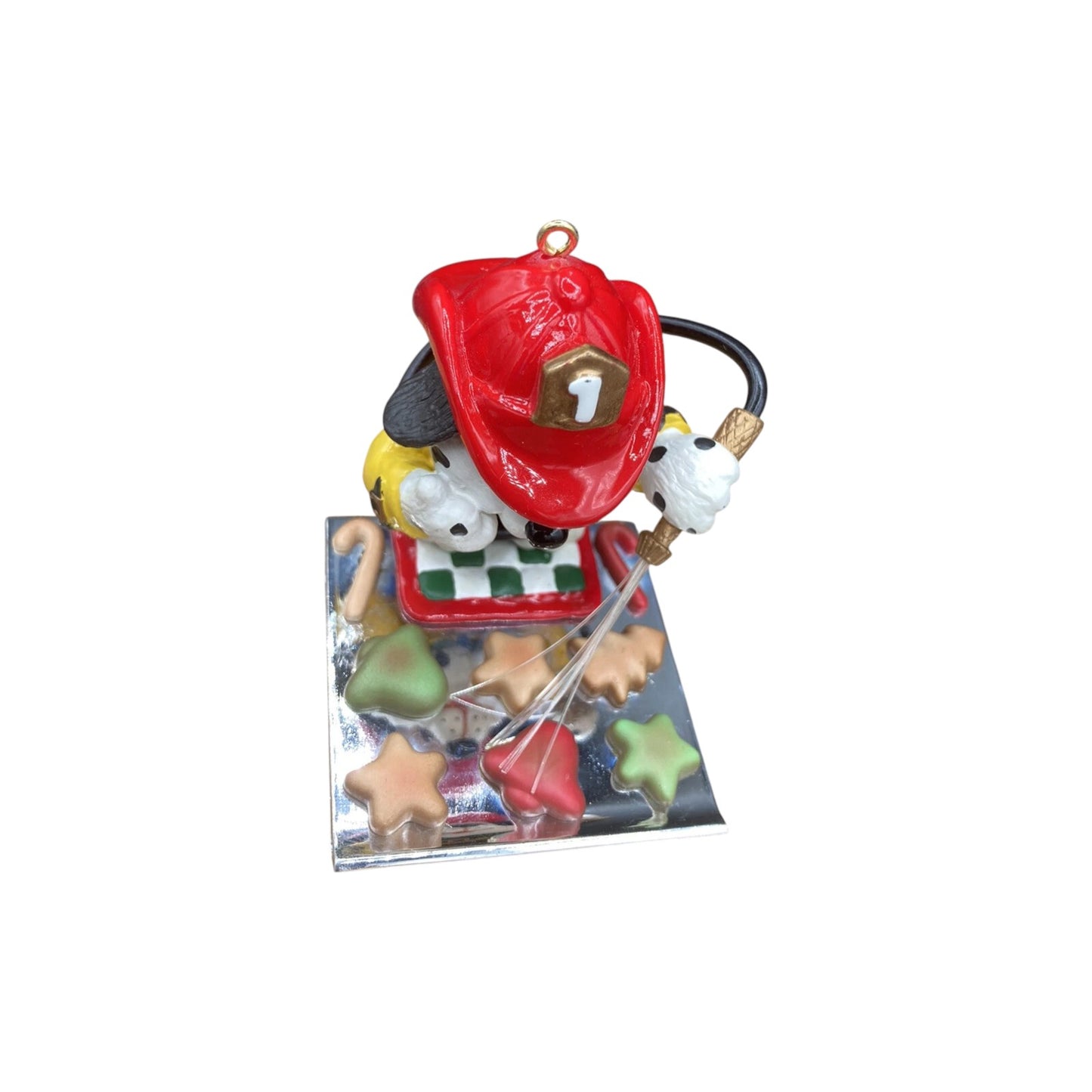 1998 Help's Here Carlton Cards Ornaments (Firefighter) CXOR-066W Image8
