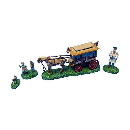 1998 Here Comes the Ice Cream Man Department 56 53314 Image1