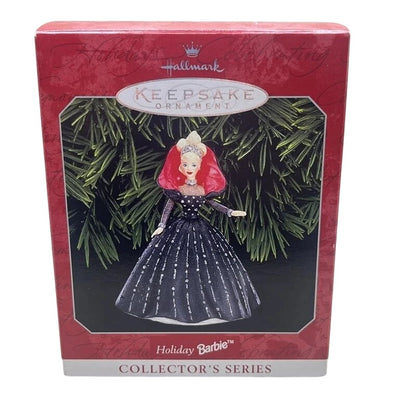 1998 Holiday Barbie Hallmark Ornament (Holiday Barbie) QXI4023