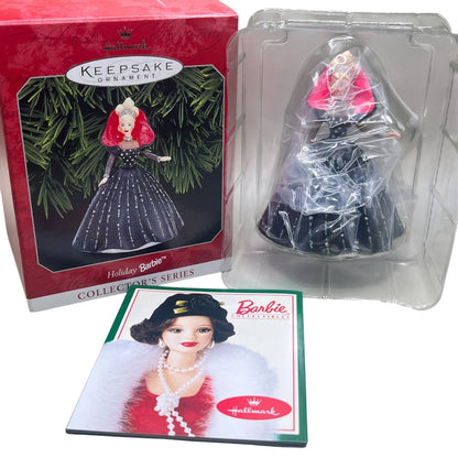 1998 Holiday Barbie Hallmark Ornament (Holiday Barbie) QXI4023