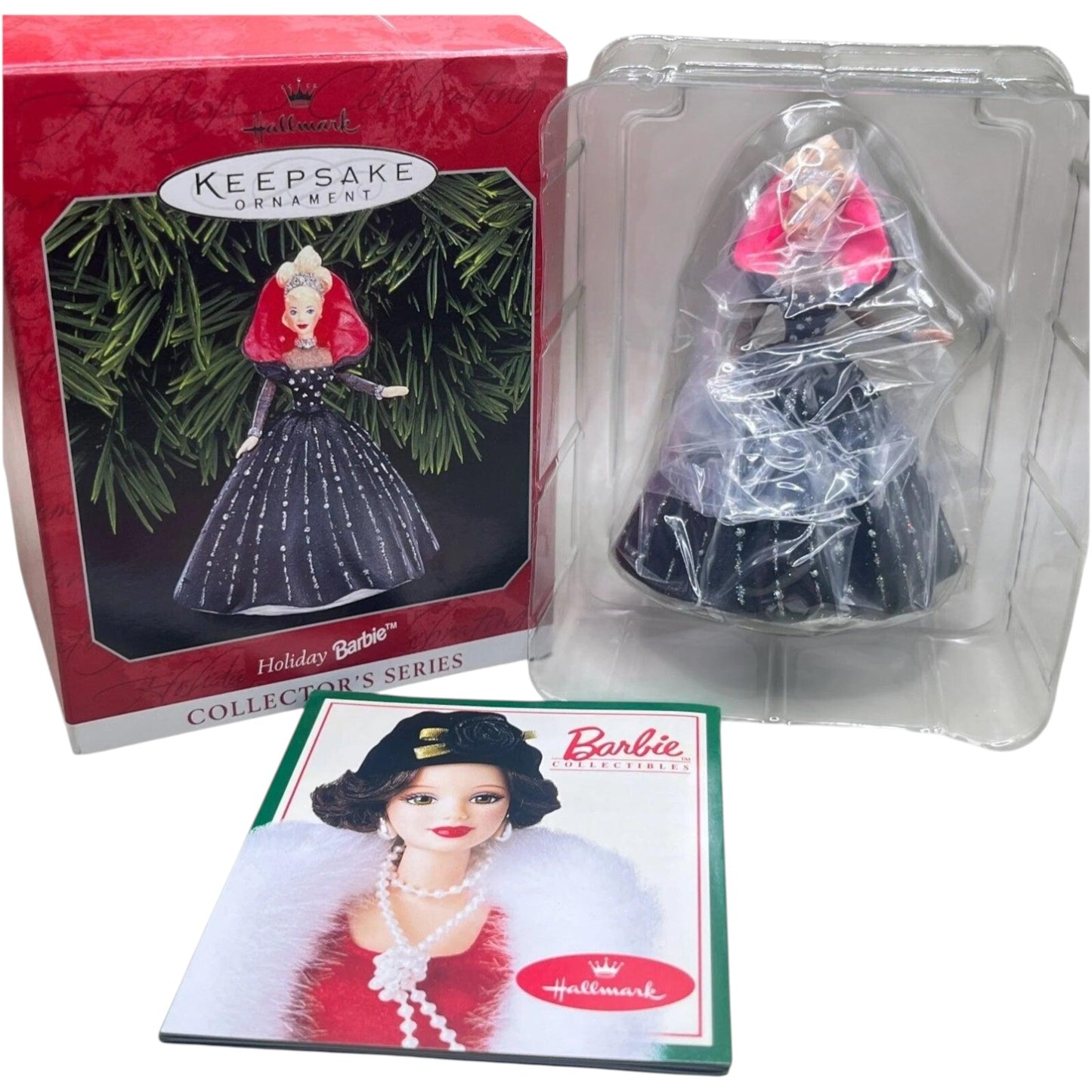 1998 Holiday Barbie (Holiday Barbie)
