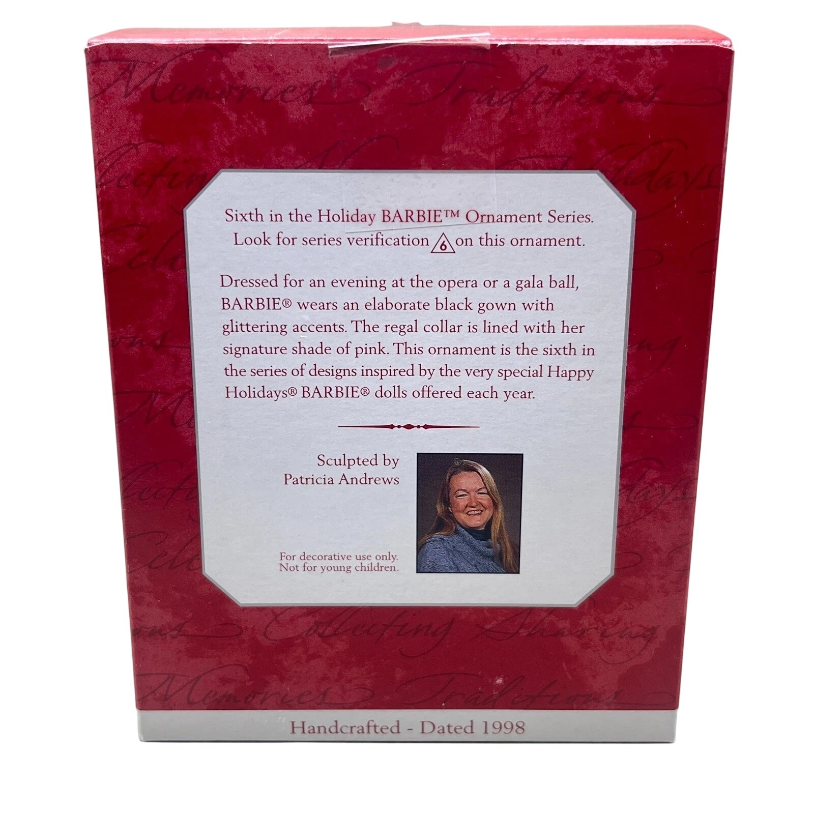 1998 Holiday Barbie Hallmark Ornament (Holiday Barbie) QXI4023