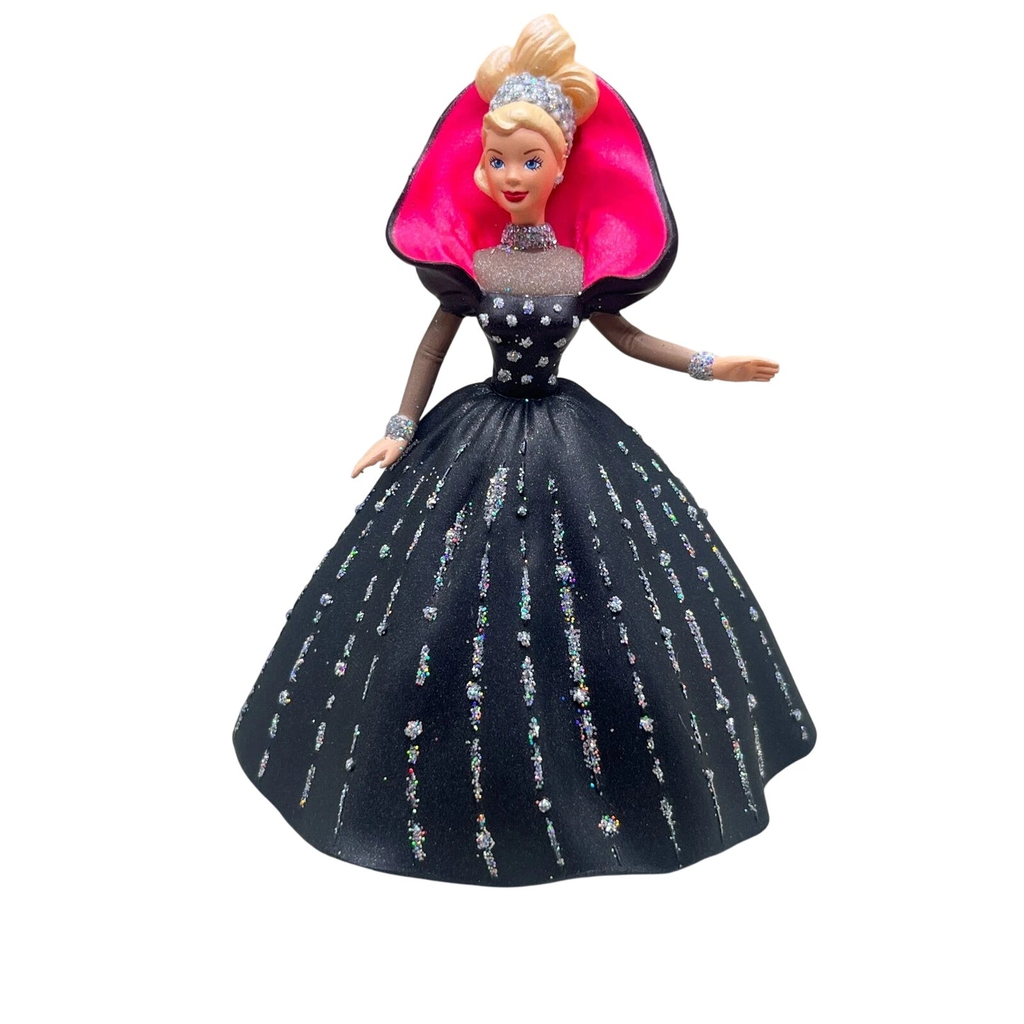 1998 Holiday Barbie Hallmark Ornament (Holiday Barbie) QXI4023