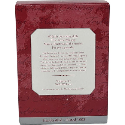 1998 Holiday Decorator Hallmark Ornament (Mice) QX6566