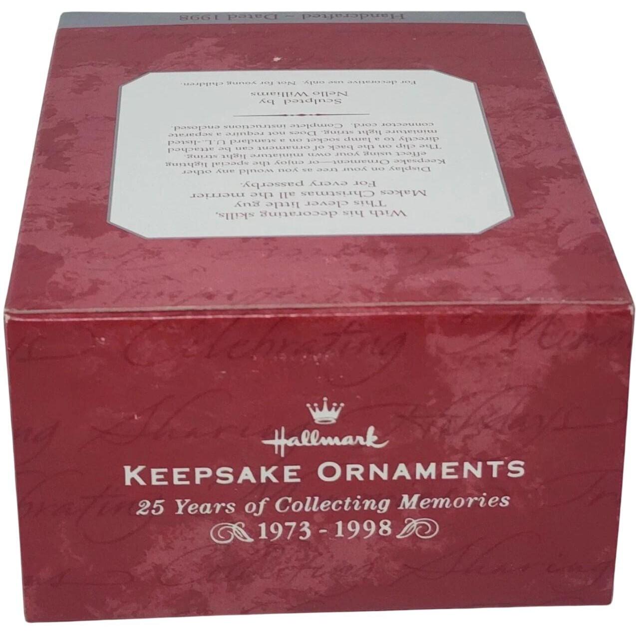 1998 Holiday Decorator Hallmark Ornament (Mice) QX6566