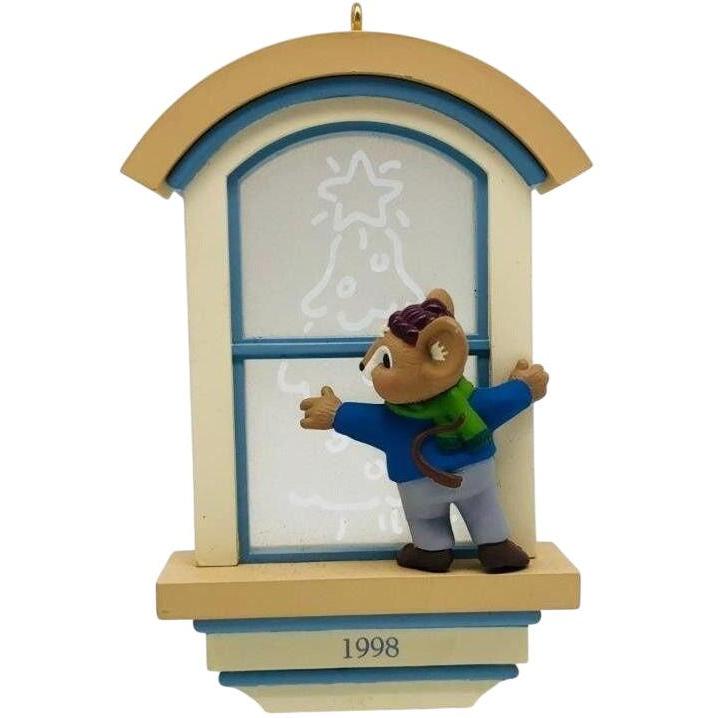 1998 Holiday Decorator Hallmark Ornament (Mice) QX6566