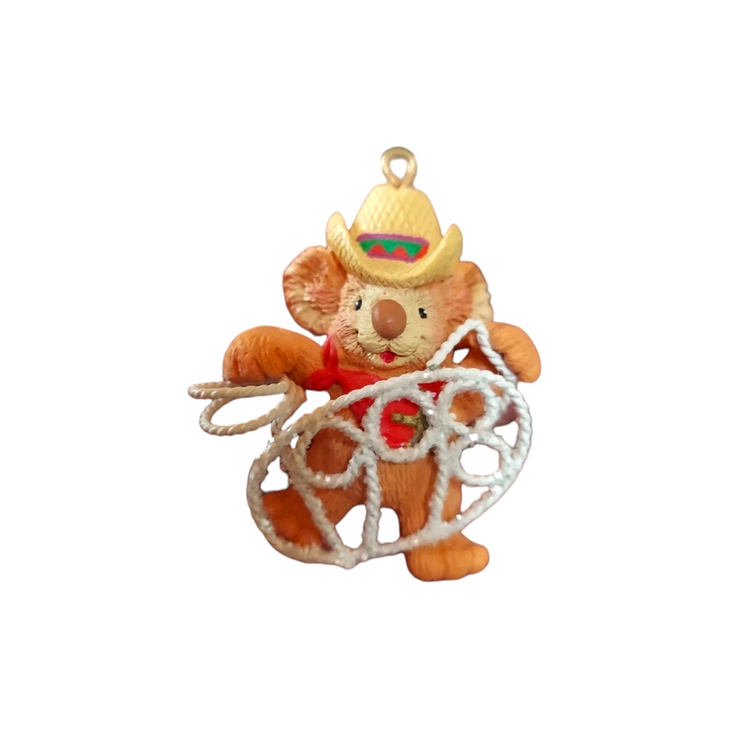 1998 Holiday Howdy Carlton Cards Ornaments (Cowboy) CXOR-143Y Image1