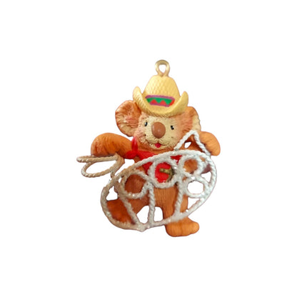 1998 Holiday Howdy Carlton Cards Ornaments (Cowboy) CXOR-143Y Image1