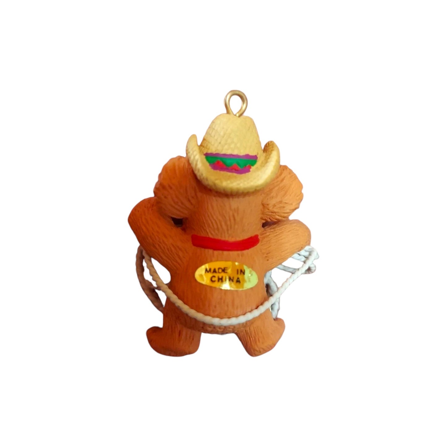 1998 Holiday Howdy Carlton Cards Ornaments (Cowboy) CXOR-143Y Image3
